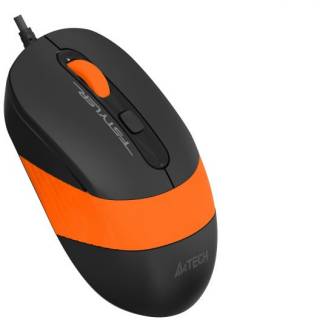 Мышка A4Tech Fstyler FM10S Silent Orange 4711421951494