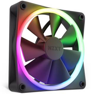 Вентилятор NZXT F120 RGB Black RF-R12SF-B1