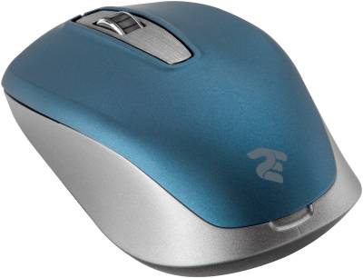 Мышка 2E MF2020 Wireless Black/Gray/Blue 2E-MF2020WC