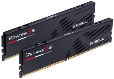 Оперативная память G.Skill Ripjaws S5 Black DDR5 32GB (2x16GB) 5200MHz CL36 Kit F5-5200J3636C16GX2-RS5K