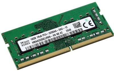 Память Hynix So-Dimm DDR4 16GB 3200MHz CL22 HMAA2GS6CJR8N-XN