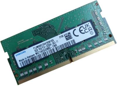 Память Samsung So-Dimm DDR4 16GB 3200MHz CL22 M471A2G43BB2-CWE