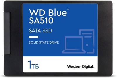 Внутренний HDD/SSD Western Digital WD BLUE SA510 1TB TLC WDS100T3B0A / WDBB8H0010BNC