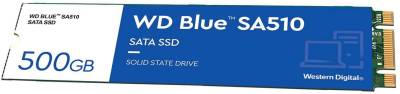 Накопитель Western Digital WD BLUE SA510 500GB M.2 2280 TLC WDS500G3B0B