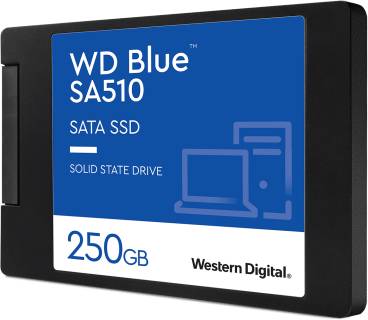 Накопитель Western Digital WD BLUE SA510 250GB TLC WDS250G3B0A