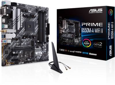 Материнская плата ASUS PRIME B550M-A WIFI II