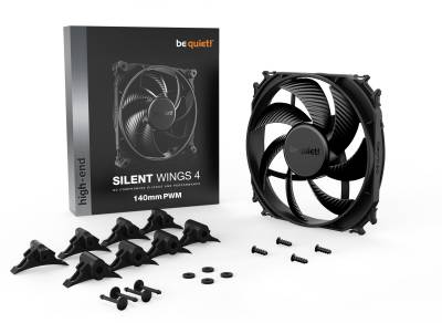 Вентилятор be quiet! SILENT WINGS 4 140mm PWM BL096