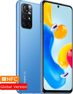 Смартфон Xiaomi Redmi Note 11S 5G 4/128GB Twilight Blue