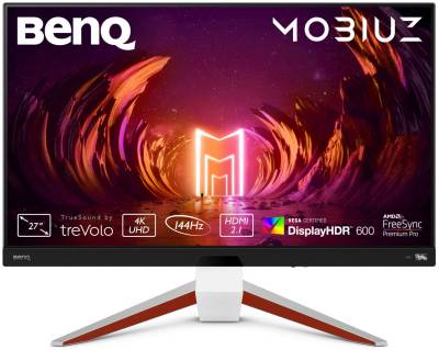 Монитор BenQ EX2710U WHITE 9H.LKTLA.TBE