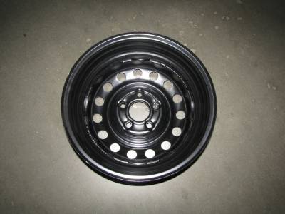 Диск Дорожная карта 15x5.5 5x114.3 ET47 DIA67.1 KIA SEED Black 1064063
