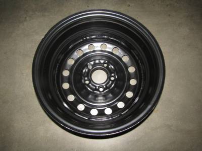 Диск Дорожная карта 16x6.5 5x114.3 ET40 DIA66.1 New Qashqai, New Tiida Black 1064065