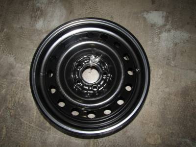 Диск Дорожная карта 16x6.5 5x114.3 ET50 DIA66.1 RENAULT Duster Black 1064066