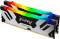Миниатюра Kingston Fury Renegade Silver RGB DDR5 32GB (2x16GB) 6400MHz CL32 Kit KF564C32RSAK2-32, фото 1
