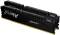 Миниатюра Kingston Fury Beast Black DDR5 64GB (2x32GB) 5600MHz CL40 Kit KF556C40BBK2-64, фото 1