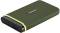 Миниатюра Transcend ESD380C Portable SSD 1TB Military Green USB 3.1 Gen 2 Type-C TS1TESD380C, фото 1