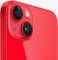 Миниатюра Apple iPhone 14 128Gb  SIM + eSIM (MPVA3) 2022 Product Red, фото 3