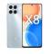 Миниатюра Honor X8 6/128GB Titanium Silver, фото 1