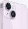 Миниатюра Apple iPhone 14 256Gb eSIM (MPW83) 2022 Purple, фото 3