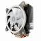 Миниатюра Gembird CPU cooling fan, 12 cm, 150 W, multicolor LED, 4 pin CPU-HURACAN-ARGB-X130, фото 3