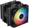 Миниатюра Deepcool AG620 BK ARGB R-AG620-BKANMN-G-2, фото 2
