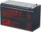 Миниатюра CSB 12V - 7.2Ah (GP1272F2) 28W, фото 1