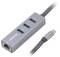 Миниатюра Maxtor 4хUSB3.0, RJ-45 (NECH-3P-02) Grey, фото 1