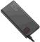 Миниатюра Baseus Adaman Metal Digital Display Quick Charge Power Bank 20000mAh 22.5W Black PPAD000101, фото 2