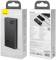 Миниатюра Baseus Adaman Metal Digital Display Quick Charge Power Bank 20000mAh 22.5W Black PPAD000101, фото 3