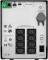 Миниатюра APC Smart-UPS C Line Interactive 1000VA Tower 230V SMC1000IC, фото 3