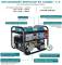 Миниатюра Konner&Sohnen Gasoline Generator 7.5kW KS 10000E 1/3, фото 8