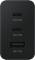Миниатюра Samsung Сетевое З/У Samsung 65W Power Adapter Trio (w/o cable) Black EP-T6530NBEGRU, фото 3