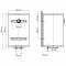 Миниатюра Arti WHV Slim 80L/1, фото 4