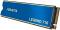 Миниатюра A-Data LEGEND 710 256GB M.2 2280 NVMe PCIe Gen3 x4 TLC ALEG-710-256GCS, фото 1