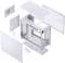 Миниатюра JONSBO D31 Mesh Screen White, фото 10