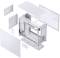 Миниатюра JONSBO D31 Mesh White, фото 9