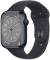 Миниатюра Apple Watch Series 8 GPS 41mm Midnight Aluminum Case w. Midnight Sport Band (MNP53), фото 1