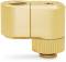 Миниатюра EKWB EK-Quantum Torque Double Rotary Offset 21 - Gold 3831109893142, фото 2