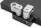 Миниатюра EKWB EK-Quantum Torque Double Rotary Offset 28 - Satin Titanium 3831109893487, фото 1