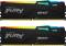 Миниатюра Kingston Fury Beast Black RGB DDR5 64GB (2x32GB) 5600MHz CL36 Kit KF556C36BBEAK2-64, фото 1
