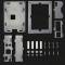 Миниатюра Raspberry для PI4 прозорий Acrylic, for 3.5 inch LCD (RA575), фото 3