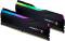Миниатюра G.Skill Trident Z5 RGB Black DDR5 48GB (2x24GB) 8000MHz CL40 Kit F5-8000J4048F24GX2-TZ5RK, фото 1