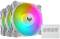 Миниатюра ASUS TUF Gaming TF120 ARGB 3IN1 (90DA0033-B09030) White, фото 2