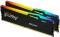 Миниатюра Kingston FURY Beast RGB EXPO DDR5 64GB (2x32GB) 6000MHz CL36 Kit KF560C36BBEAK2-64, фото 1
