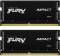 Миниатюра Kingston So-Dimm FURY Impact PnP DDR5 32GB (2x16GB) 5600MHz CL40 Kit KF556S40IBK2-32, фото 1