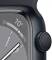 Миниатюра Apple Watch Series 8 45mm Midnight Aluminum Case with Midnight Sport Band S/M MNUJ3, фото 3