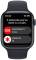 Миниатюра Apple Watch Series 8 45mm Midnight Aluminum Case with Midnight Sport Band S/M MNUJ3, фото 4