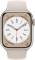 Миниатюра Apple Watch Series 8 GPS 45mm Starlight Aluminum Case with Starlight Sport Band MNP23, фото 2
