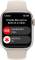 Миниатюра Apple Watch Series 8 GPS 45mm Starlight Aluminum Case with Starlight Sport Band MNP23, фото 4