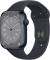 Миниатюра Apple Watch Series 8 GPS 45mm Midnight Aluminum Case w. Midnight Sport Band MNP13, фото 1