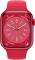 Миниатюра Apple Watch Series 8 GPS 45mm PRODUCT RED Aluminum Case w. PRODUCT RED S. Band MNP43, фото 2